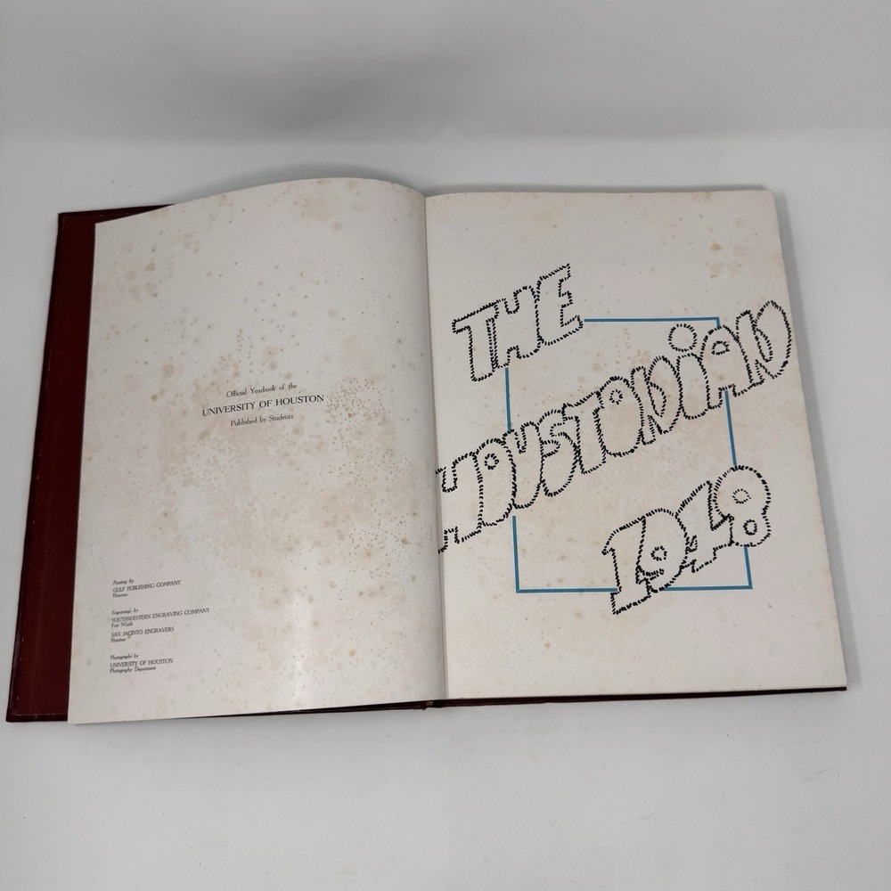 University of Houston 1948 Annual Yearbook - The Houstonian Houston Texas - Picture 6 of 8